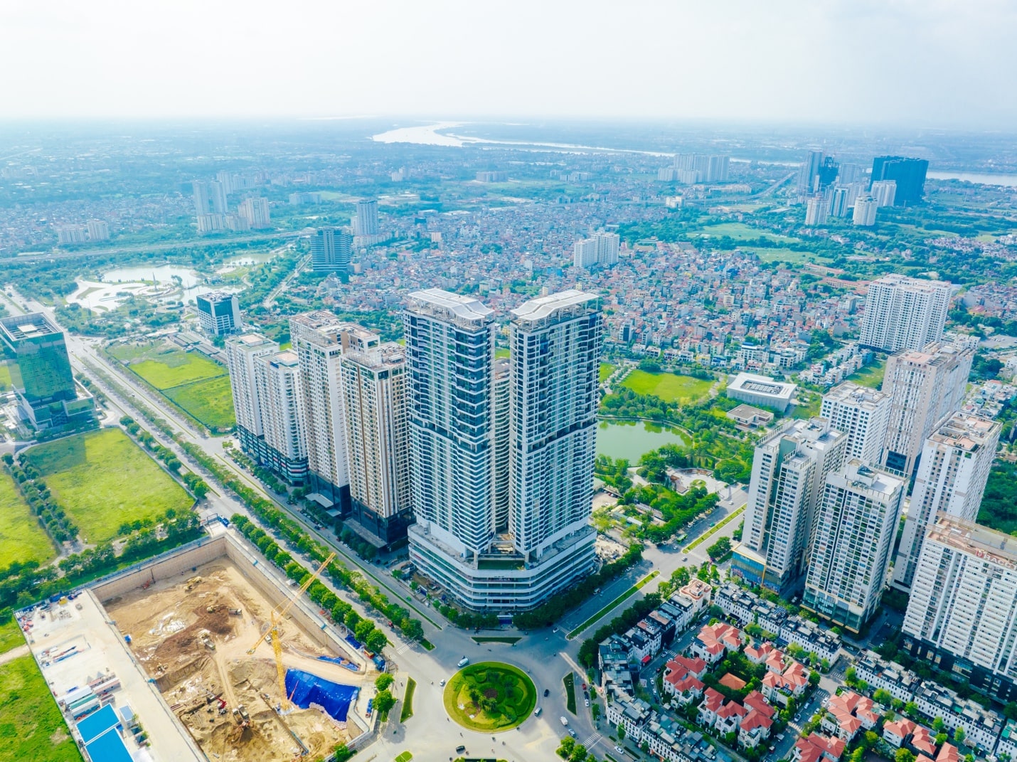 Tây Hồ Tây - Điểm Nóng Bất Động Sản Với Sức Hút Đặc Biệt 1 Chung cư Tây Hồ Tây ngày càng khan hiếm nguồn cung